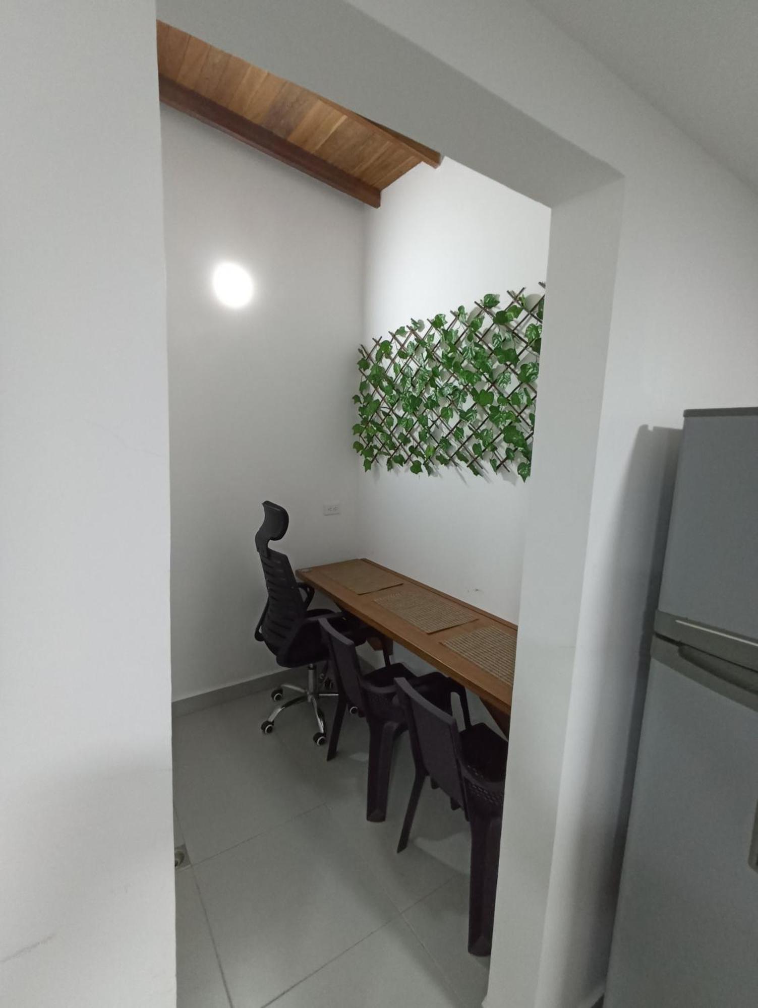 Apartamento El Trebol 101 Jardín Exteriér fotografie